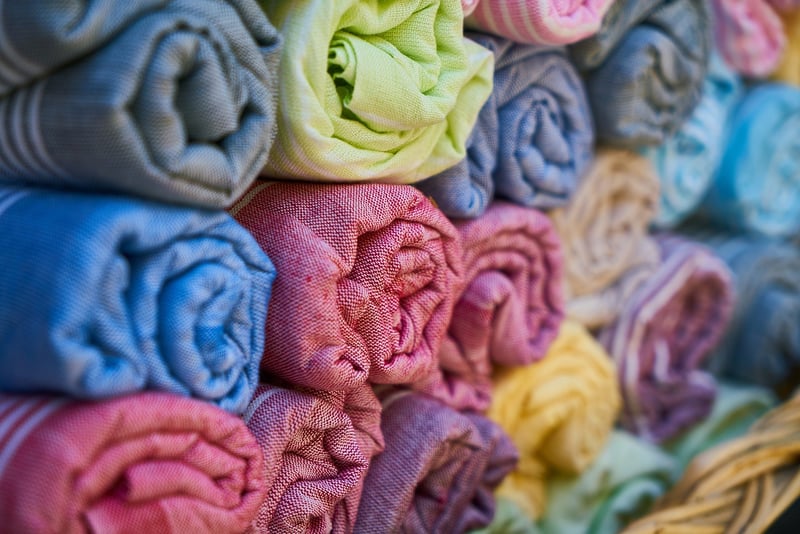Colorful Fabric Texture