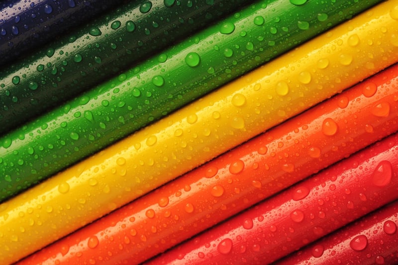 Colorful Pencils